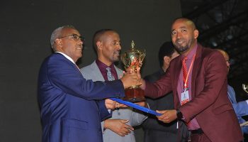 SAMANU was the proud platinum Sponsor of Ethiopia Tamirt Forum 2023